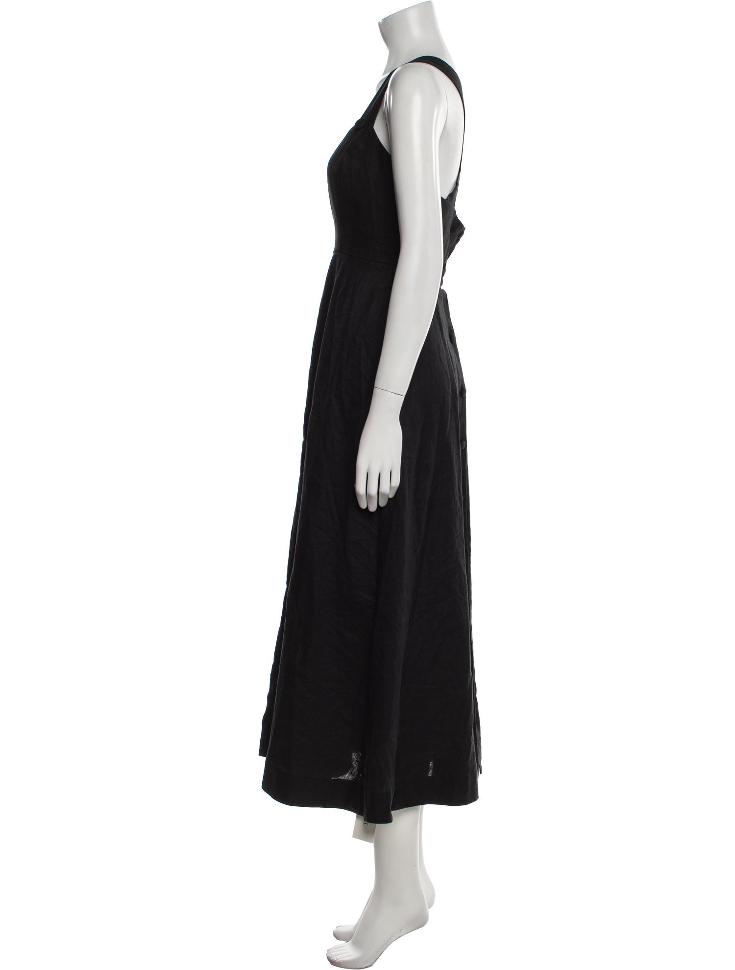 DÔEN Linen Long Dress